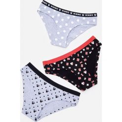 Bawełniane majtki Minnie Mouse 3 pack - Wielobarwny. Majtki damskie House, s, z bawełny. Za 59,99 zł.