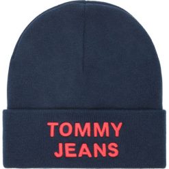 Tommy Hilfiger Czapka Niebieski. Niebieskie czapki męskie TOMMY HILFIGER, bez wzorów, z bawełny. Za 175,95 zł.