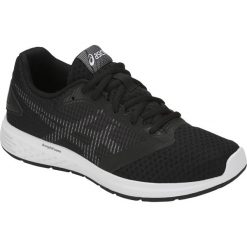 Asics Patriot 10 GS 1014A025-004. Niebieskie buty sportowe damskie Asics, bez wzorów, z materiału, do biegania. W wyprzedaży za 179,99 zł.