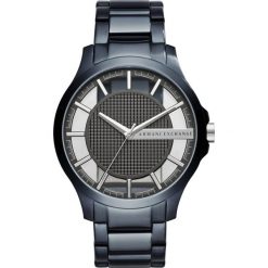 Armani Exchange Zegarek blau. Czarne zegarki męskie marki Armani Exchange, l, z materiału, z kapturem. Za 879,00 zł.