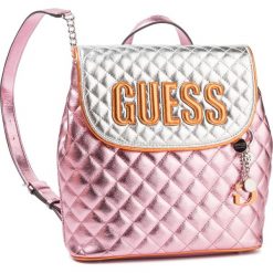 Plecak GUESS - Brielle (ML) HWML75 81320 PMU. Różowe plecaki damskie Guess, z aplikacjami, ze skóry ekologicznej, eleganckie, bez dodatków. Za 659,00 zł.