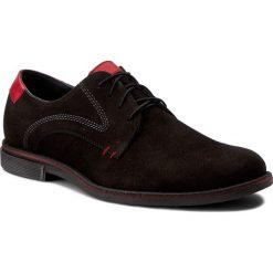 Półbuty SERGIO BARDI - Cosimo FS127226217GR 401. Czarne półbuty męskie marki Sergio Bardi, na co dzień, bez wzorów, ze skóry, na sznurówki. W wyprzedaży za 189,00 zł.