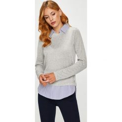 Haily's - Bluzka. Szare koszule damskie Haily's, na co dzień, s, bez wzorów, z elastanu, casualowe, bez kołnierzyka, bez rękawów. W wyprzedaży za 39,90 zł.