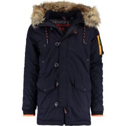 Parki męskie: Superdry Parka super dark navy