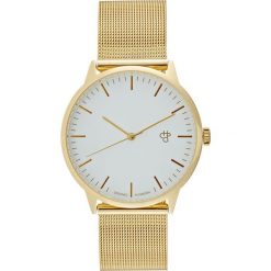 Zegarki męskie: CHPO NANDO Zegarek goldcoloured/white