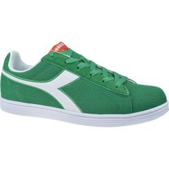 Diadora Court Fly 101-175743-01-70297 45,5 Zielone. Zielone buty sportowe męskie Diadora, ze skóry, bez zapięcia. Za 219,99 zł.