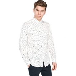 G-Star RAW Core Koszula Biały. Białe koszule męskie G-Star RAW, l, bez wzorów, z elastanu, retro, bez kołnierzyka, z długim rękawem. Za 373,95 zł.