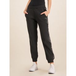 Spodnie dresowe Calvin Klein Performance Logo Joggers 00GWH9P629. Czarne spodnie damskie Calvin Klein Performance, xs, z poliesteru. W wyprzedaży za 359,00 zł.