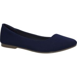 Granatowe baleriny Casu DD414-3. Czarne baleriny damskie Casu. Za 39,99 zł.