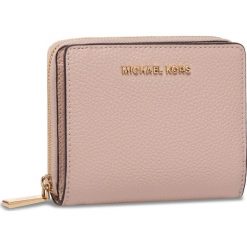 Mały Portfel Damski MICHAEL MICHAEL KORS - Jet Set 34F9GJ6Z8L Soft Pink. Różowe portfele damskie MICHAEL Michael Kors, bez wzorów, ze skóry. Za 489,00 zł.