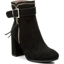 Buty zimowe damskie: Botki NERO GIARDINI – A719673DE Nero 100