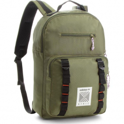 Plecak adidas - Backpack S DH3269 Olicar. Zielone plecaki męskie Adidas, z materiału. W wyprzedaży za 169,00 zł.