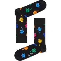 Happy Socks - Skarpety Big Luck. Czarne skarpetki męskie marki Happy Socks, z bawełny. Za 39,90 zł.
