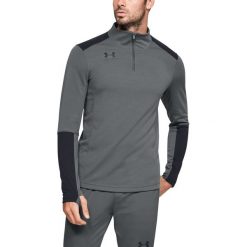 Under Armour Accelerate Koszulka Szary. Szare podkoszulki męskie Under Armour, s, bez wzorów, z poliesteru, z długim rękawem. Za 326,95 zł.