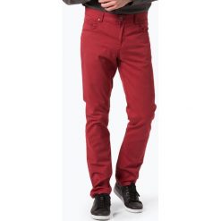 BRAX - Spodnie męskie – Cooper Fancy, czerwony. Czerwone spodnie męskie marki BRAX, m, bez wzorów, z bawełny. Za 279,95 zł.