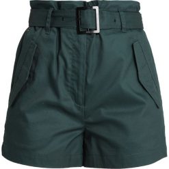 GStar ROVIC HIGH PAPERBAG SHORT Szorty maple green. Zielone szorty damskie paperbag G-Star, z bawełny. Za 469,00 zł.