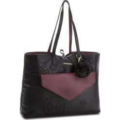 Torebka DESIGUAL - 18WAXPCW 2000. Czarne torebki klasyczne damskie marki Desigual, ze skóry ekologicznej. W wyprzedaży za 249,00 zł.