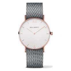 Zegarek unisex Paul Hewitt Sailor PH-SA-R-ST-W-18M. Szare zegarki męskie Paul Hewitt. Za 565,00 zł.