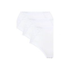 Cellbes Figi 3 Pack biały female biały 34/36. Białe majtki damskie Cellbes, z haftami. Za 105,00 zł.
