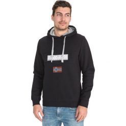Napapijri Burgee 2 Bluza Czarny. Czarne bluzy męskie Napapijri, l, z haftami, z bawełny, bez kołnierzyka, bez rękawów, bez kaptura. Za 461,95 zł.