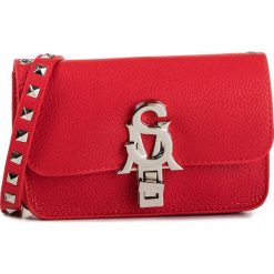 Torebka STEVE MADDEN - Bnadia SM13000210-02002-D16 Red/Silver. Czerwone listonoszki damskie Steve Madden, bez wzorów, ze skóry ekologicznej, klasyczne, bez dodatków. Za 199,00 zł.
