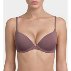 Biustonosze bardotka: Biustonosz push-up T-shirt Bra
