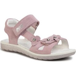Sandały PRIMIGI - 5385111 D Chiffon. Różowe sandały dziewczęce Primigi, ze skóry, bez zapięcia. Za 249,00 zł.