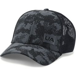 Czapki męskie: Under Armour Czapka męska Blitzing Trucker 3.0 czarna (1305039-001)