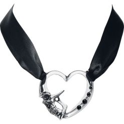 Alchemy Gothic Etendu Mort de Coeur Naszyjnik czarny/odcienie srebrnego. Czarne naszyjniki damskie Alchemy Gothic, srebrne. Za 99,90 zł.