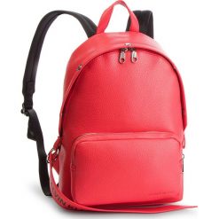 Plecak CALVIN KLEIN JEANS - Logo Banner Cp Backpack K40K400805 634. Czerwone torby męskie skórzane Calvin Klein Jeans, bez wzorów, z jeansu. Za 649,00 zł.