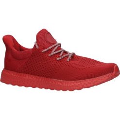 Czerwone buty sportowe sznurowane casu wh28-5. Czerwone buty sportowe męskie Casu, na sznurówki. W wyprzedaży za 59,99 zł.