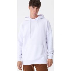 Bluza z lampasami - Biały. Białe bluzy męskie House, s, bez wzorów, bez kołnierzyka, bez rękawów, bez kaptura. Za 99,99 zł.
