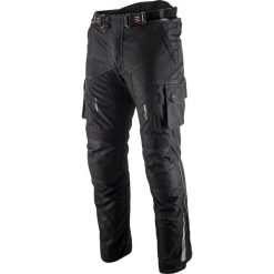 Spodnie turystyczne ADRENALINE ALASKA 2.0 kolor czarny, rozmiar XS. Czarne spodnie męskie ADRENALINE, s, w paski, z poliesteru. Za 399,00 zł.
