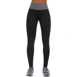 Spodnie damskie: Bas Black Legginsy damskie Extreme czarno-szare r. S (BB12453)