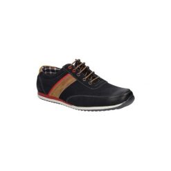 Buty Casu PÓŁBUTY MXC320. Czarne półbuty męskie marki Casu. Za 89,99 zł.