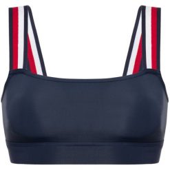 Biustonosz top Tommy Sport UW0UW01889. Niebieskie topy damskie Tommy Sport, xs, bez wzorów, z elastanu, bez rękawów. W wyprzedaży za 119,00 zł.