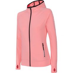 Bluzy damskie: Bluza treningowa damska BLD233 – łososiowy