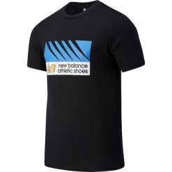 NEW BALANCE > MT03507BK. Koszulki męskie New Balance, xl, bez wzorów, z dzianiny, street, bez kołnierzyka, bez rękawów. Za 129,99 zł.