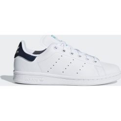 Buty sportowe damskie: Adidas Buty damskie Stan Smith J białe r. 37 1/3 (B37185)