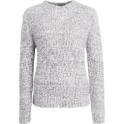 Swetry klasyczne damskie: one more story Sweter offwhite multi color