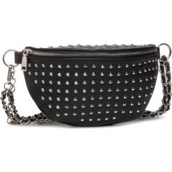 Saszetka nerka STEVE MADDEN - Braider SM13000216-02002-BKS Black/Silver. Czarne nerki damskie Steve Madden, bez wzorów, ze skóry ekologicznej, młodzieżowe, bez dodatków. W wyprzedaży za 239,00 zł.