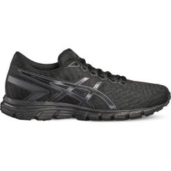 Asics Gel-Zaraca 5 T6G8N-9095. Czarne buty sportowe damskie Asics, bez wzorów, z materiału, do biegania. W wyprzedaży za 229,99 zł.