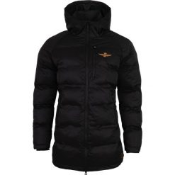 Kurtka Aeronautica Militare. Czarne płaszcze męskie na zimę, xxl. Za 1119,00 zł.