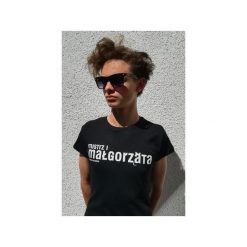 Mistrz i Małgorzata. Czarne t-shirty damskie Kurdemol, m, bez wzorów, z dresówki, z dekoltem na plecach. Za 85,00 zł.
