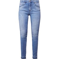 MAX&Co. DICITURA Jeans Skinny Fit midnight blue. Białe jeansy damskie skinny marki MAX&Co., z elastanu. W wyprzedaży za 359,50 zł.