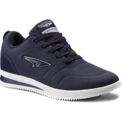 Sneakersy SPRANDI - WP07-17081-05 Granatowy. Niebieskie półbuty damskie Sprandi, z tworzywa sztucznego. Za 99,99 zł.