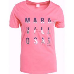 T-shirty damskie: BOSS Orange TAPRINTY Tshirt z nadrukiem bright pink