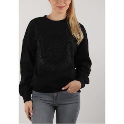 Lee Bluza Czarny. Czarne bluzy damskie Lee, xs, z nadrukiem, z bawełny, bez rękawów, bez kaptura. Za 274,95 zł.
