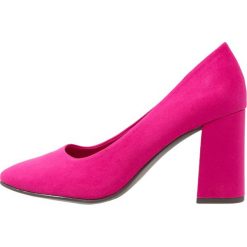 Buty ślubne damskie: Marco Tozzi Czółenka pink