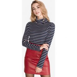 Pepe Jeans Mulan Koszulka Niebieski. Niebieskie koszulki damskie Pepe Jeans, m, w paski, z elastanu, bez kołnierzyka. Za 199,95 zł.